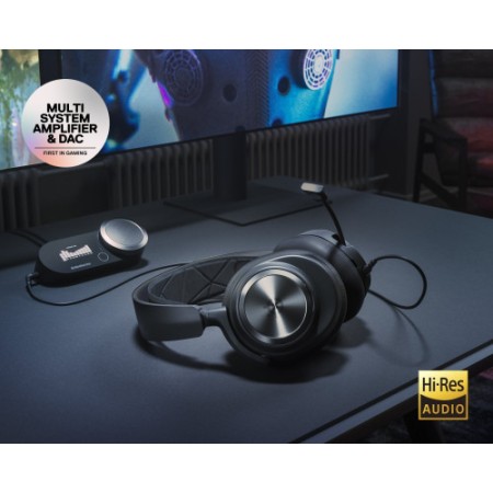 Steelseries Arctis Nova Pro Auriculares Alámbrico Diadema Juego Negro