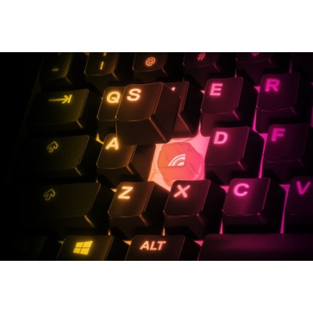 Steelseries APEX 3 TKL teclado USB QWERTY Inglés de EE. UU. Negro