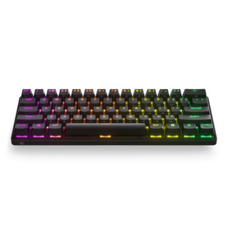 Steelseries Apex Pro Mini Wireless teclado USB + RF Wireless + Bluetooth QWERTY Inglés de EE. UU. Negro