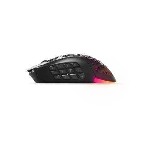 Steelseries Aerox 9 ratón Ambidextro RF Wireless + Bluetooth Óptico 18000 DPI