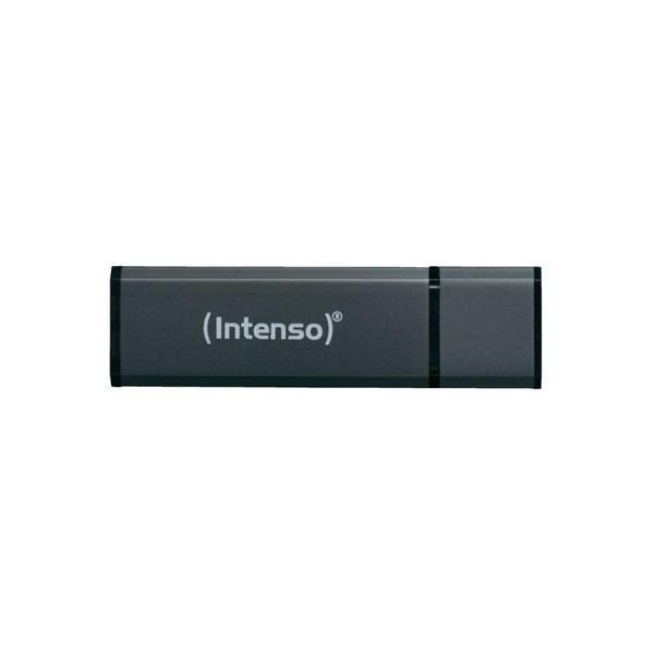 Memoria usb 2.0 intenso alu line 8gb aluminio antracita