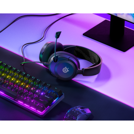 Steelseries Arctis Nova 1 Auriculares Alámbrico Diadema Juego Negro