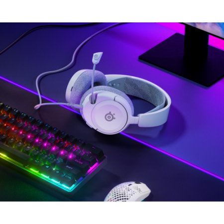 Steelseries Arctis Nova 1 Auriculares Alámbrico Diadema Juego Blanco
