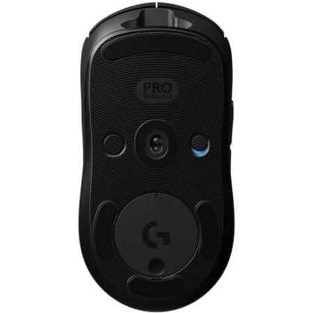 Ratón Gaming Inalámbrico Logitech G PRO/ Batería recargable/ Hasta 25600 DPI/ Negro