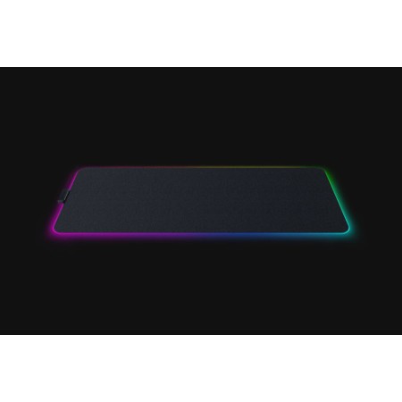 Razer Strider Chroma Alfombrilla de ratón para juegos Negro