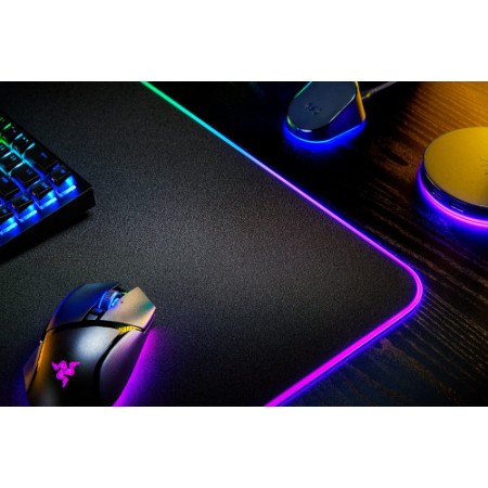 Razer Strider Chroma Alfombrilla de ratón para juegos Negro