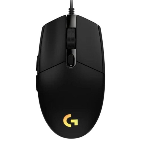 Ratón Gaming Logitech G102 Lightsync/ Hasta 8000 DPI/ Negro