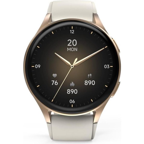 Smartwatch hama 8900 1.32 pulgadas beige