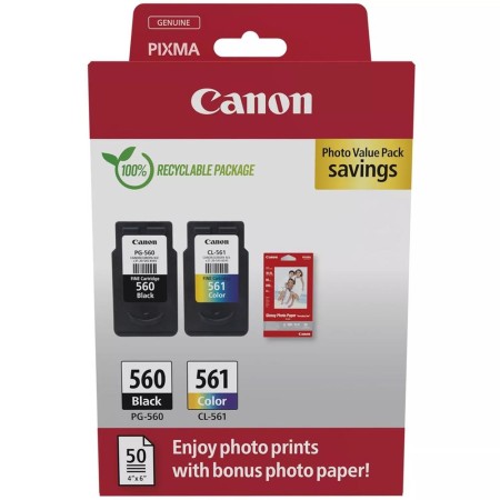 Multipack canon pg - 560  cl - 561