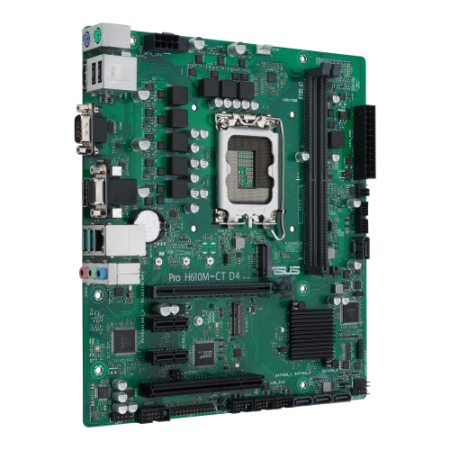 ASUS PRO H610M-C D4-CSM Intel H610 LGA 1700 micro ATX