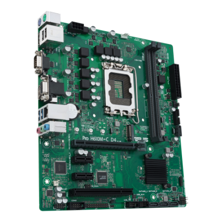 ASUS PRO H610M-C D4-CSM Intel H610 LGA 1700 micro ATX