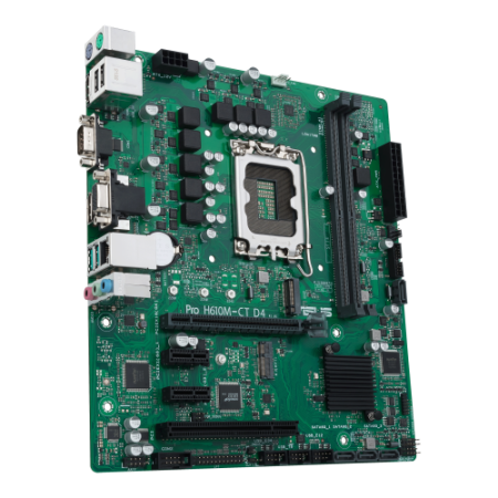 ASUS PRO H610M-C D4-CSM Intel H610 LGA 1700 micro ATX