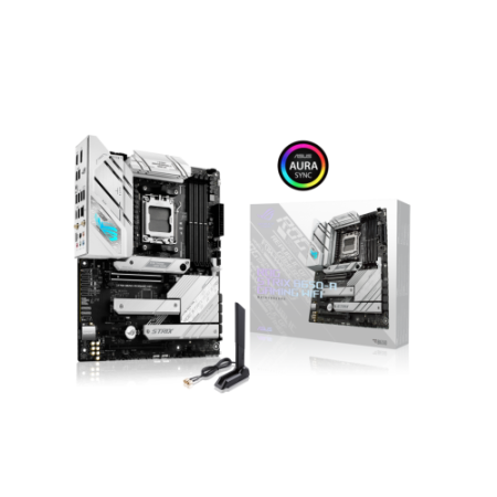 ASUS ROG STRIX B650-A GAMING WIFI AMD B650 Zócalo AM5 ATX