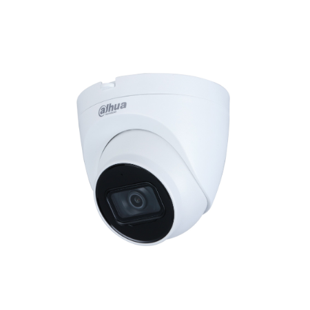 (DH-IPC-HDW2230TP-AS-0280B-S2-QH3) DAHUA CÁMARA IP TURRET LITE WIZSENSE SERIE 2 2MP H265 PAL SOPORTA MICROSD 256GB ALARMA 2.8MM