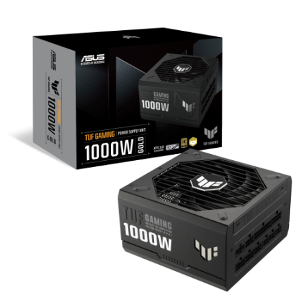 ASUS TUF Gaming 1000W Gold unidad de fuente de alimentación 20+4 pin ATX ATX Negro