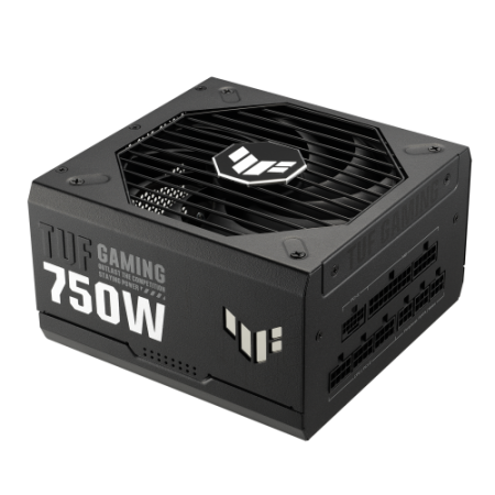 ASUS TUF Gaming 750W Gold unidad de fuente de alimentación 20+4 pin ATX ATX Negro