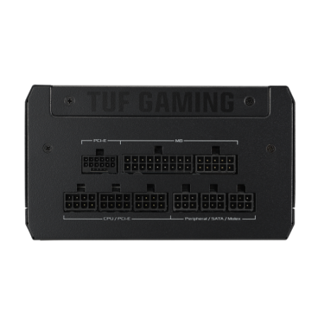 ASUS TUF Gaming 750W Gold unidad de fuente de alimentación 20+4 pin ATX ATX Negro