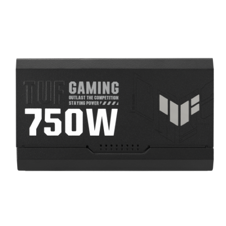 ASUS TUF Gaming 750W Gold unidad de fuente de alimentación 20+4 pin ATX ATX Negro