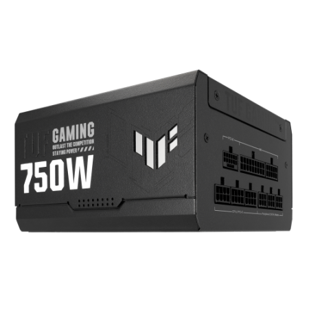 ASUS TUF Gaming 750W Gold unidad de fuente de alimentación 20+4 pin ATX ATX Negro