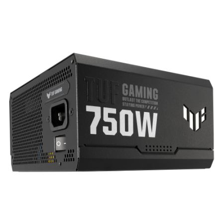 ASUS TUF Gaming 750W Gold unidad de fuente de alimentación 20+4 pin ATX ATX Negro