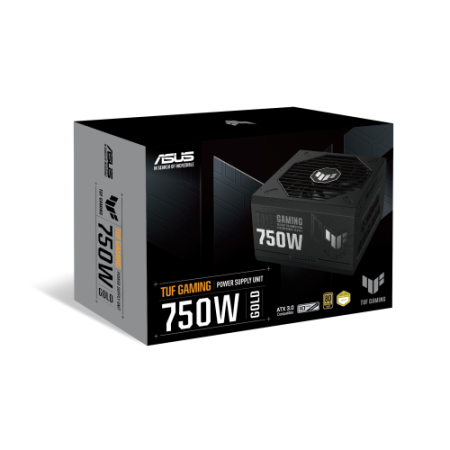 ASUS TUF Gaming 750W Gold unidad de fuente de alimentación 20+4 pin ATX ATX Negro