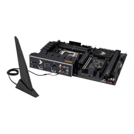 ASUS TUF GAMING B650-PLUS WIFI AMD B650 Zócalo AM5 ATX