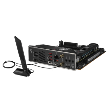 ASUS ROG STRIX B650E-I GAMING WIFI AMD B650 Zócalo AM5 mini ITX