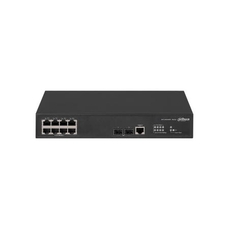 (DH-AS4300-8GT2GF) DAHUA SWITCH L2 8 PUERTOS RJ45 + 2 SFP