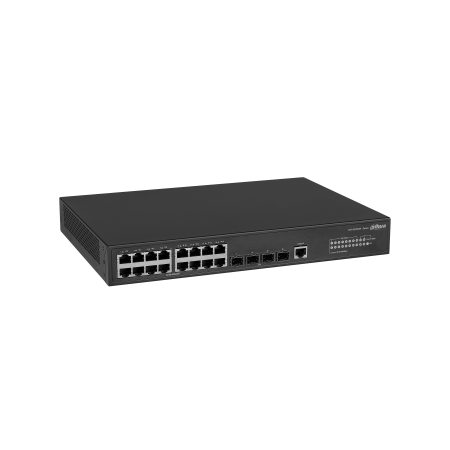 (DH-AS4300-16GT4GF) DAHUA SWITCH L2 16 PUERTOS 1000M + 4 SFP