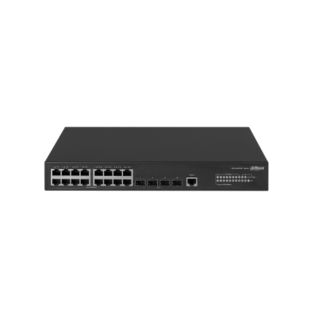 (DH-AS4300-16GT4GF) DAHUA SWITCH L2 16 PUERTOS 1000M + 4 SFP