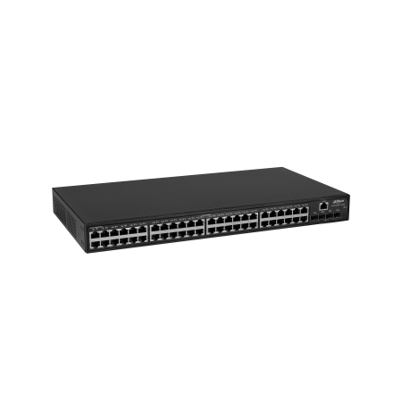 (DH-AS4300-48GT4GF) DAHUA SWITCH L2 48 PUERTOS SFP + 1 RJ-45