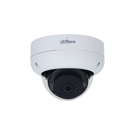 (DH-IPC-HDBW3441RP-AS-P-0210B) DAHUA CÁMARA IP DOMO ANTIVANDÁLICA WIZSENSE SERIE 3 METÁLICA 4MP CON INTELIGENCIA ARTIFICIAL LED 