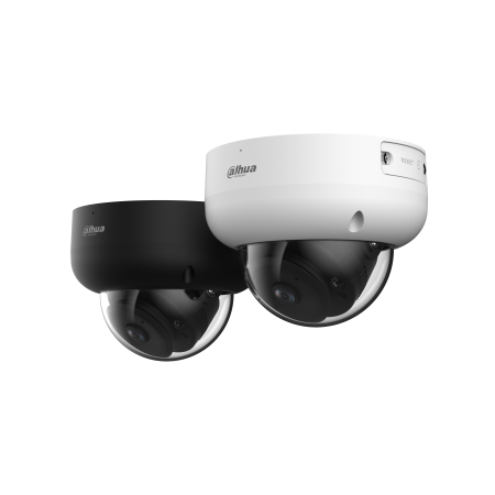(DH-IPC-HDBW3441RP-AS-P-0210B) DAHUA CÁMARA IP DOMO ANTIVANDÁLICA WIZSENSE SERIE 3 METÁLICA 4MP CON INTELIGENCIA ARTIFICIAL LED 
