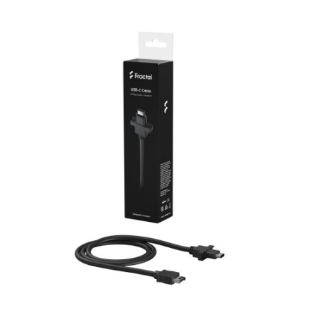 FRACTAL ACCESORIO CAJAS POP USB-C 10Gbps Cable- Model D FD-A-USBC-001
