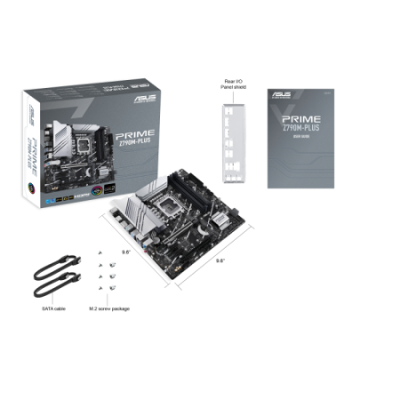 ASUS PRIME Z790M-PLUS Intel Z790 LGA 1700 micro ATX