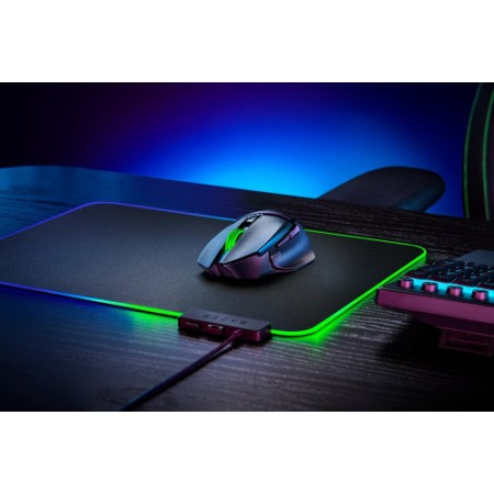 Razer Basilisk V3 X HyperSpeed ratón mano derecha Bluetooth Óptico 18000 DPI