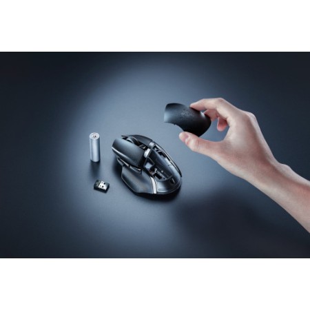 Razer Basilisk V3 X HyperSpeed ratón mano derecha Bluetooth Óptico 18000 DPI