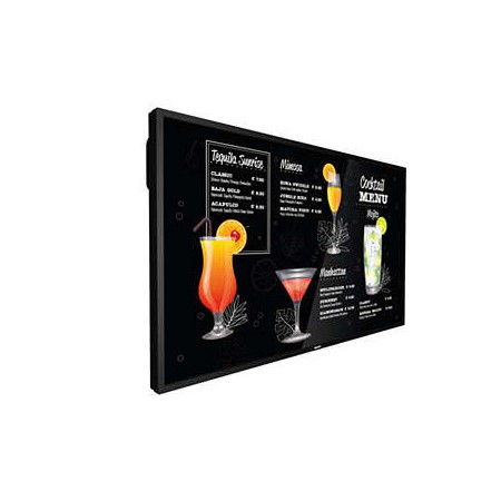 MONITOR PHILIPS 50″ P-LINE / PANEL IPS D-LED 16:9 / 3840X2160 750CD/M2 / 8MS / PIXEL PITCH 0.2854 X 0.2854 / VESA 400X400/M6 / S