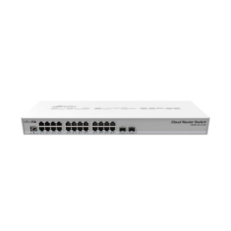 Switch mikrotik crs326 - 24g - 2s 26 puertos