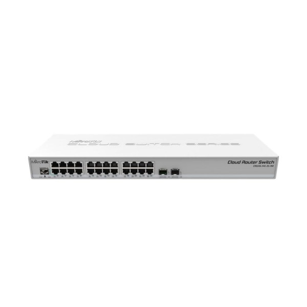 Switch mikrotik crs326 - 24g - 2s 26 puertos