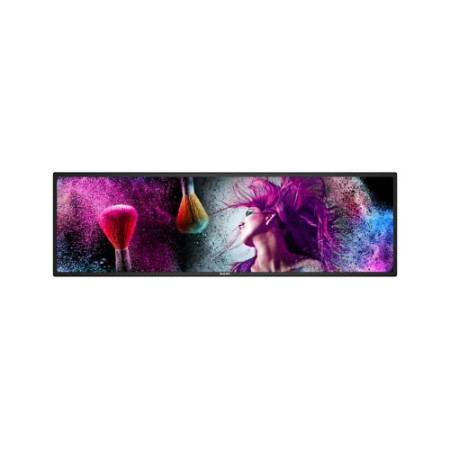 MONITOR PHILIPS 37″ S-LINE / PANEL 32:9 / 1950x540 700CD/M2 / 8MS / PIXEL PITCH 0.47X0.47 / VESA 400X200/M6 / SOC SI/ USO LANDSC