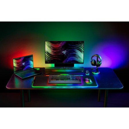 TECLADO RAZER BLACKWIDOW V4 PRO YELLOW SWITCH (USA) (RZ03-04681800-R3M1)