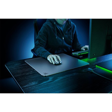 Razer Atlas Alfombrilla de ratón para juegos Negro