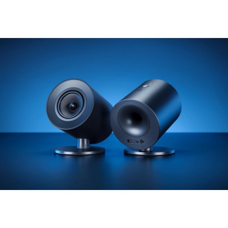 Razer Nommo V2 X Rango completo Negro Inalámbrico y alámbrico