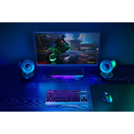 Razer Nommo V2 X Rango completo Negro Inalámbrico y alámbrico