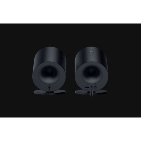 Razer Nommo V2 X Rango completo Negro Inalámbrico y alámbrico