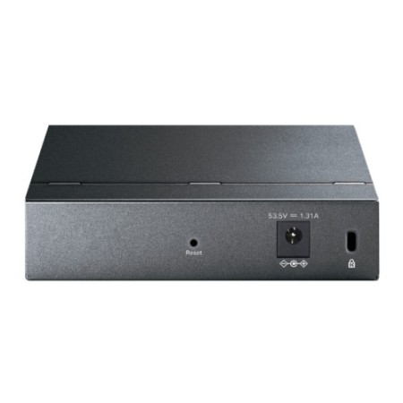 TP-Link TL-SG105PE switch Gestionado L2 Gigabit Ethernet (10/100/1000) Energía sobre Ethernet (PoE) Negro