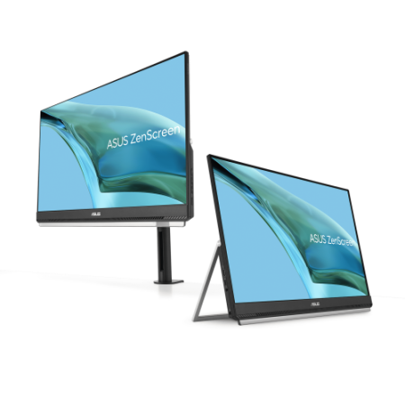 ASUS ZenScreen MB249C 60,5 cm (23.8″) 1920 x 1080 Pixeles Full HD LED Negro