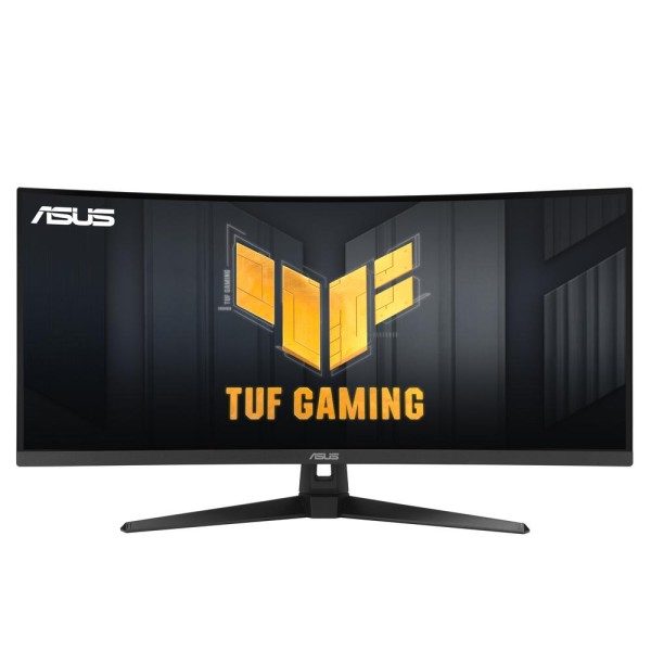 Led asus vg34vq3b 34 pulgadas curvo 3440 x 1440 hdmi usb displayport altavoces
