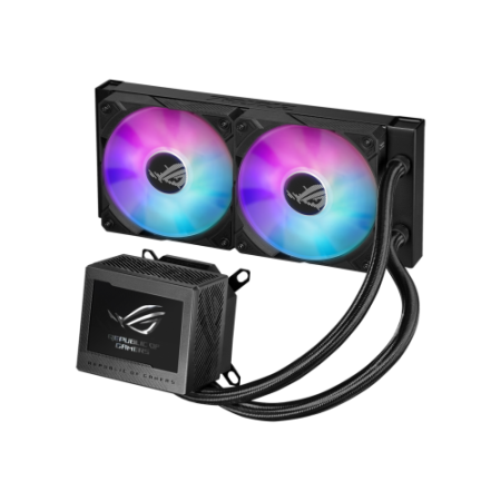 ASUS ROG Ryujin III 240 ARGB Procesador Sistema de refrigeración líquida todo en uno 12 cm Negro 1 pieza(s)